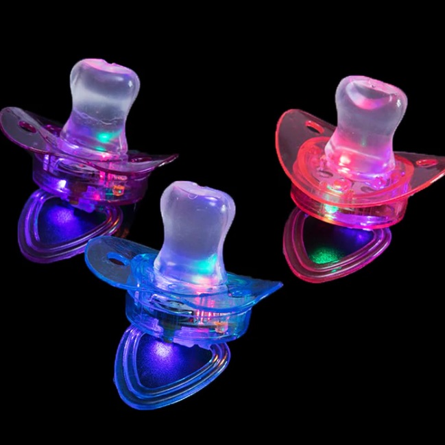 Light Up Pacifiers